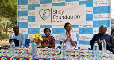 Shay Foundation visits Weija with philanthropic work
