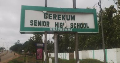 Berekum Senior High School headmaster abdicated